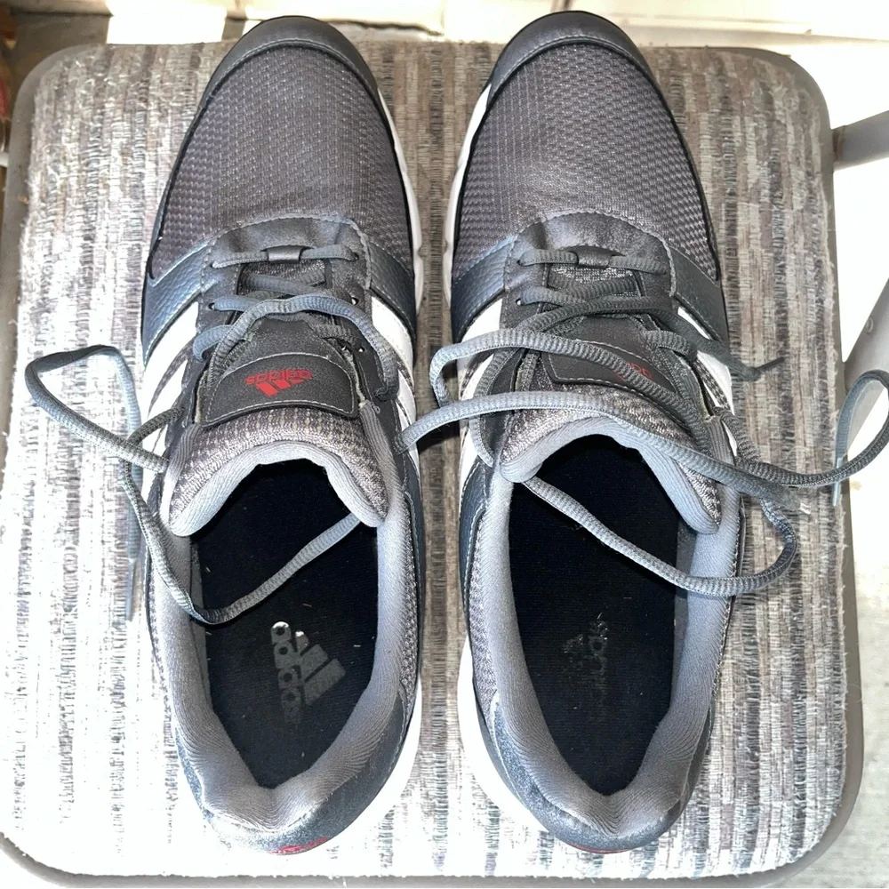 Adidas Men’s Golf Shoes Spiked Gray Size 12.5